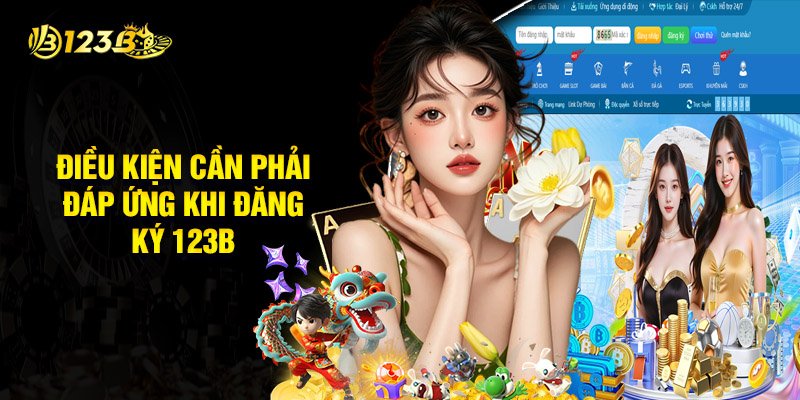 Điều Kiện Cần Phải Đáp Ứng Khi Đăng Ký 123B